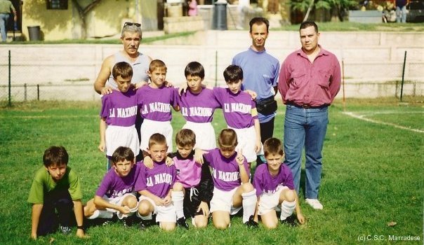 Anni 90: squadra giovanile