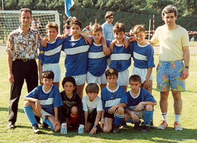 1990/91: squadra giovanile