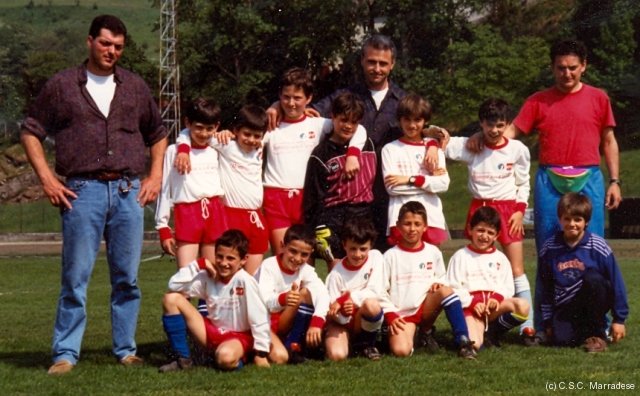 1991/92: squadra giovanile