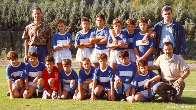 1991/92: squadra giovanile