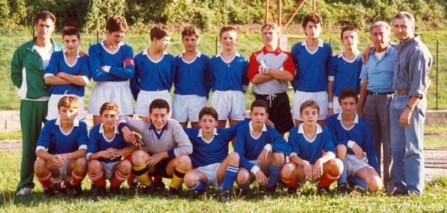 1991/92: squadra giovanile