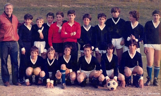 Anni 80: squadra giovanile