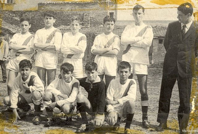 1965: squadra giovanile
