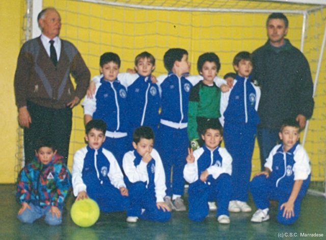 Anni 90: squadra giovanile