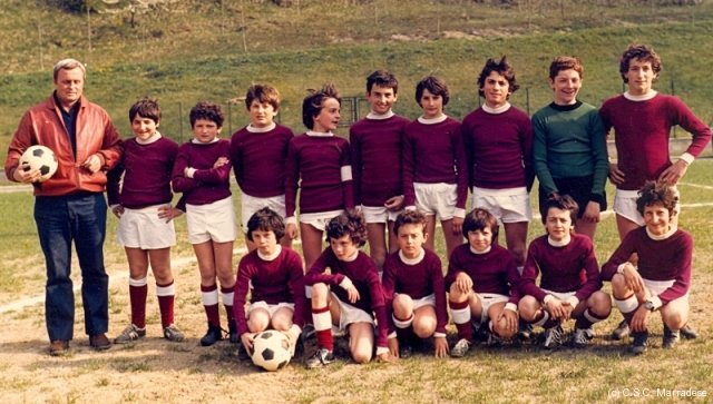 Anni 80: squadra giovanile