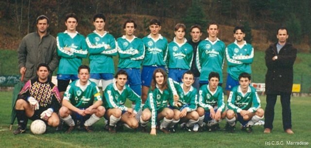 Anni 90: Juniores