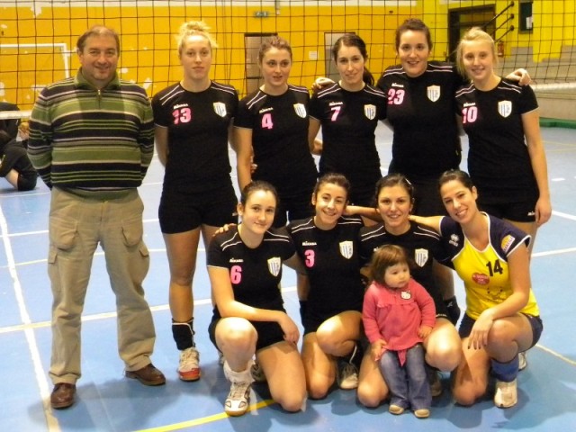 2010/11: pallavolo femminile