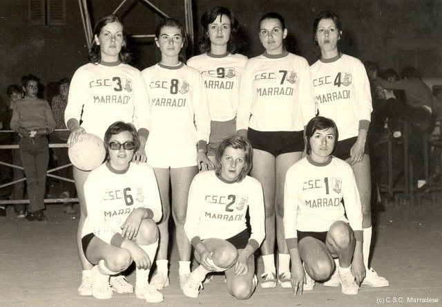 1969: pallavolo femminile