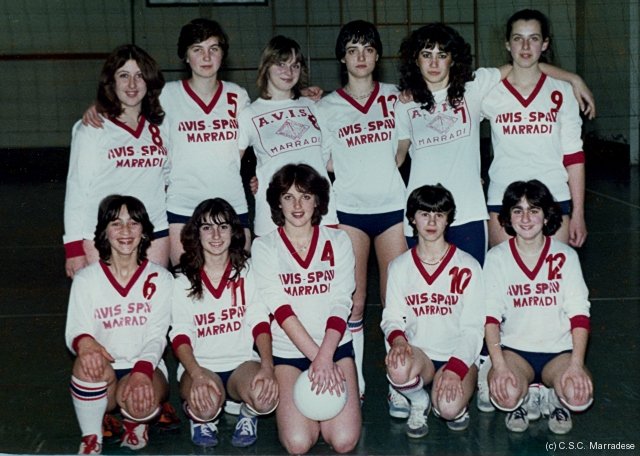 1979: pallavolo femminile