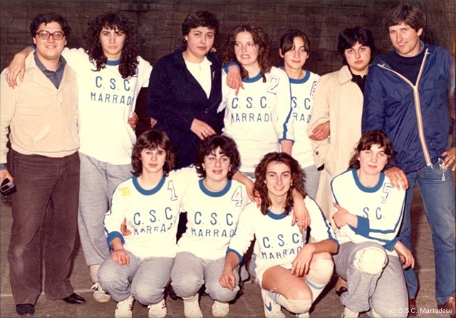 1983: pallavolo femminile