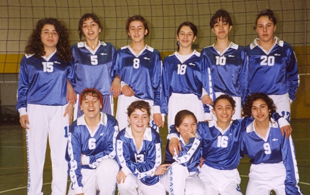 1994: pallavolo giovanile