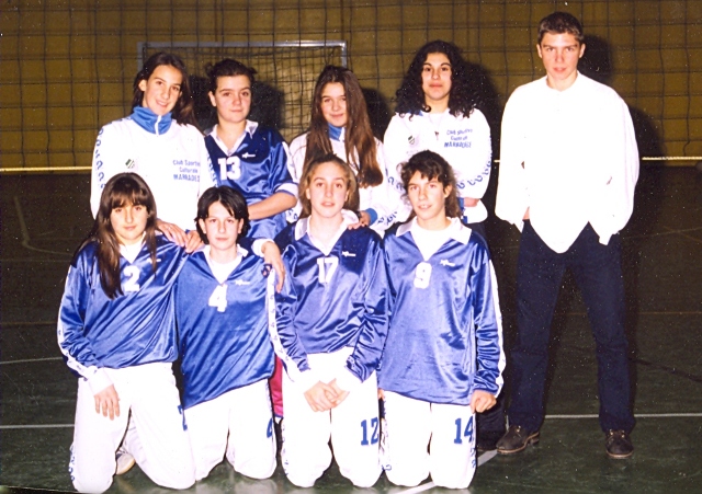 1995/96: pallavolo giovanile