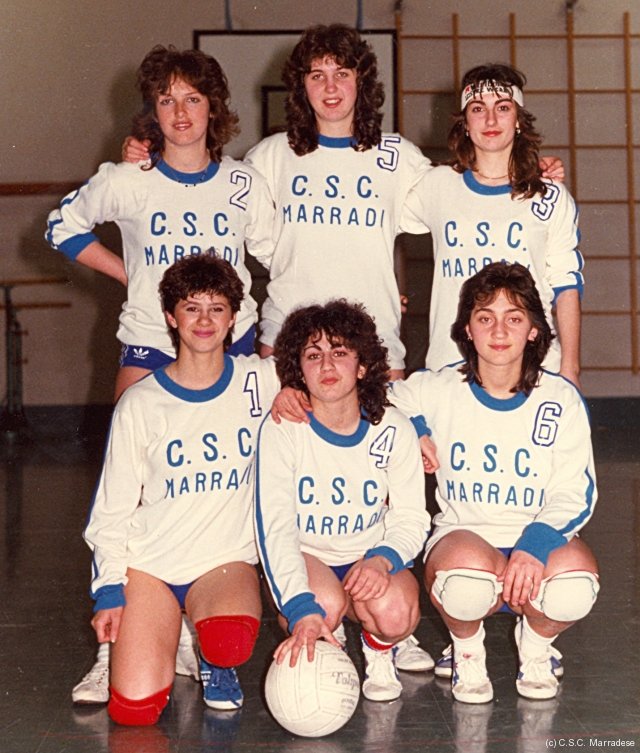 1984: pallavolo femminile