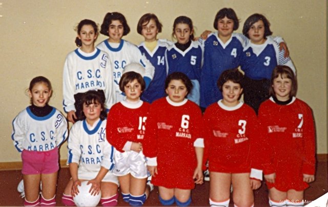 1990: pallavolo giovanile