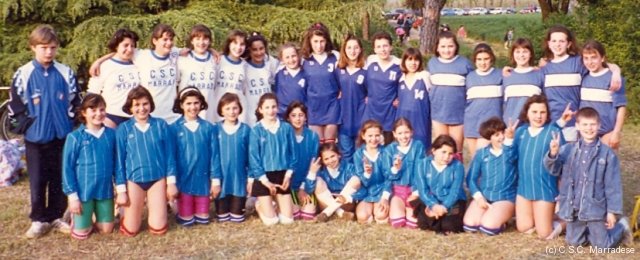 1990: pallavolo giovanile