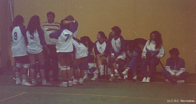 1991: pallavolo femminile