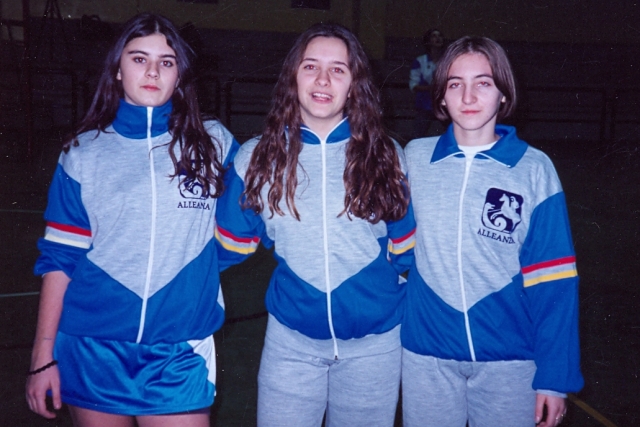 1994: pallavolo femminile