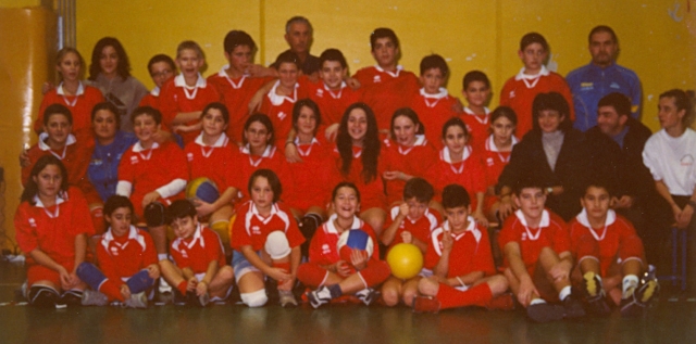2002: pallavolo