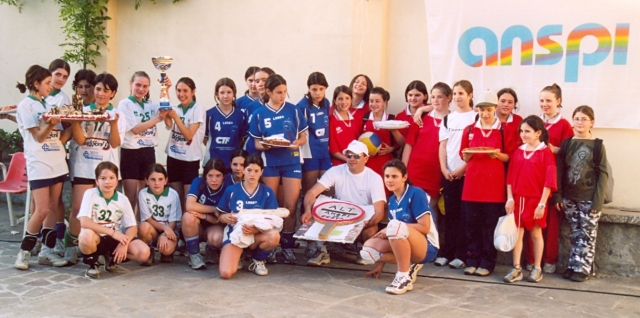 2003: pallavolo