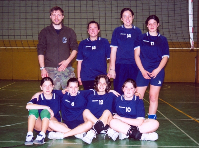 2003/04: pallavolo