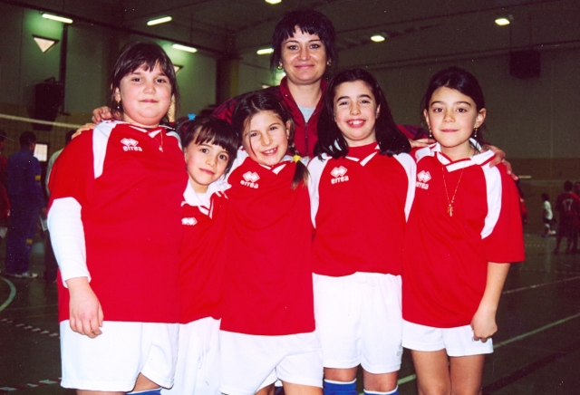2004: Minivolley