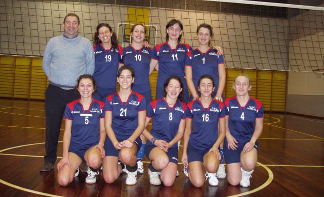 2005: pallavolo femminile