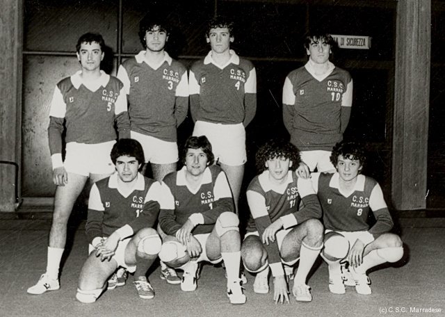 1984/85: pallavolo maschile