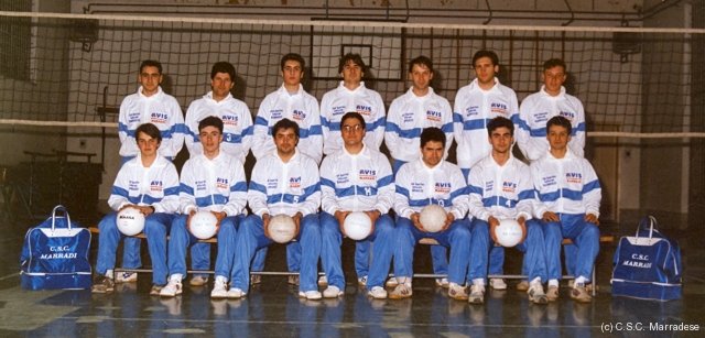 1987/88: pallavolo maschile