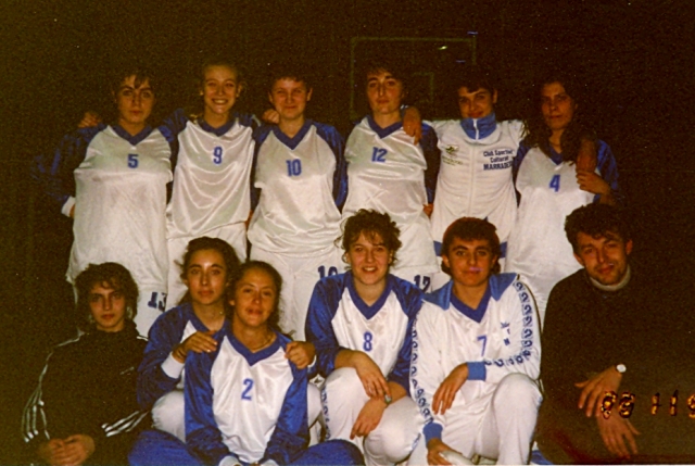 1993/94: pallavolo femminile