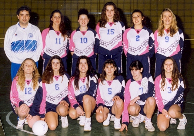 1995/96: pallavolo femminile