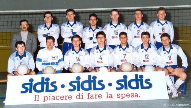 Anni 80: pallavolo maschile