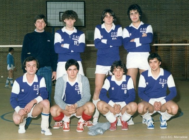 Anni 80: pallavolo maschile