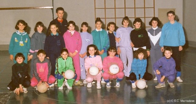 Anni 80: pallavolo