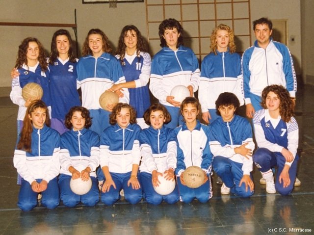 Anni 90: pallavolo femminile