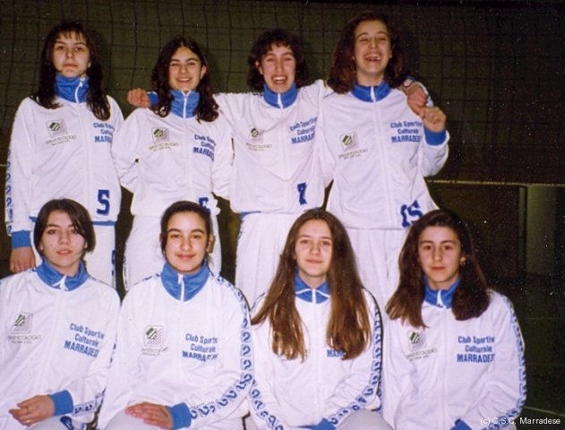 Anni 90: pallavolo femminile