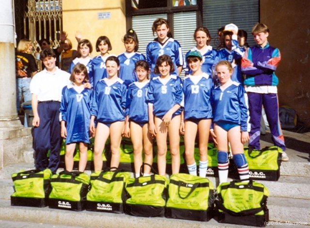 Anni 90: pallavolo femminile