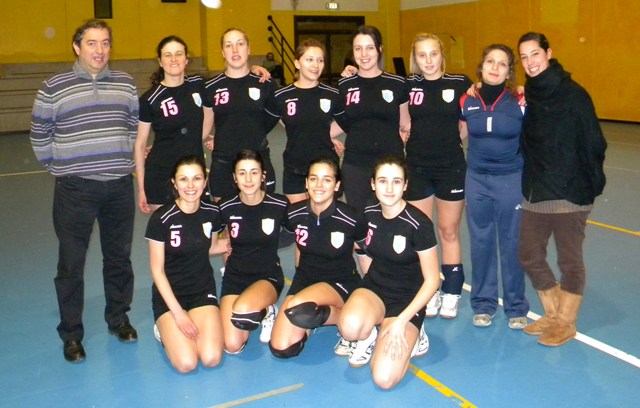 2009/10: pallavolo femminile