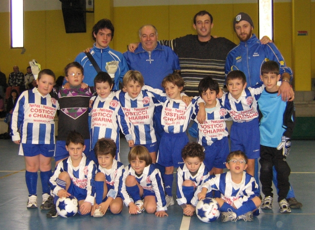 2009/10: Scuola Calcio