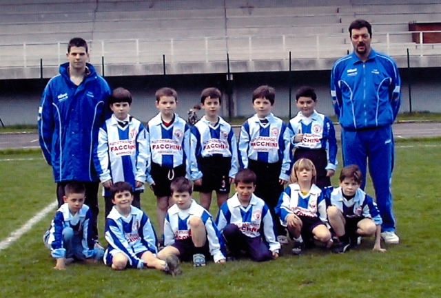 2003/04: Scuola Calcio