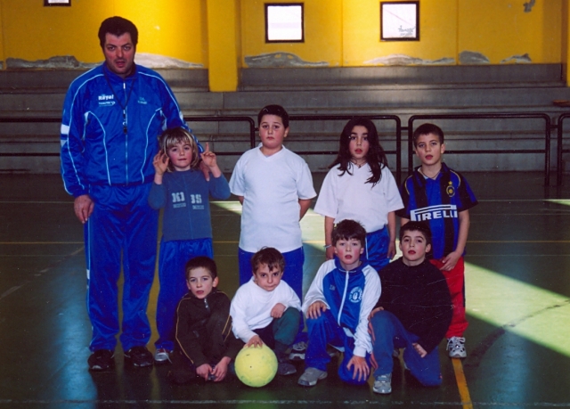 2004/05: Scuola Calcio