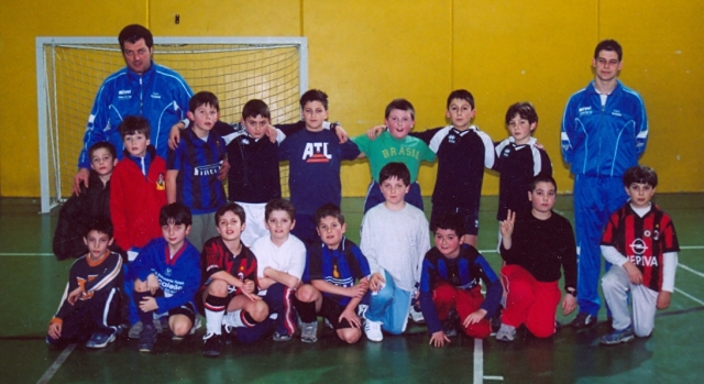 2004/05: Scuola Calcio e Pulcini