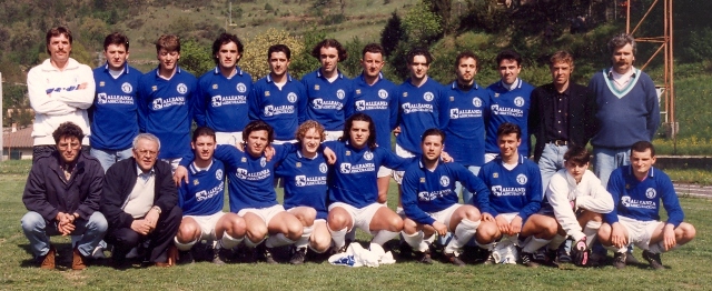1993/94: Seconda Categoria