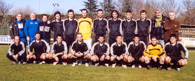 2006/07: Seconda Categoria