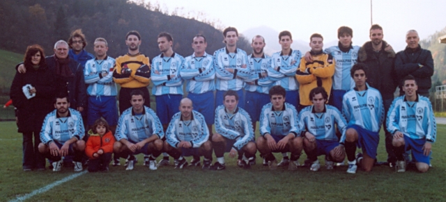 2007/08: Seconda Categoria