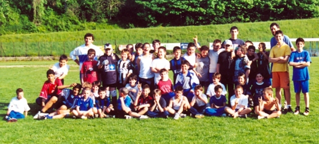 2000/01: settore giovanile