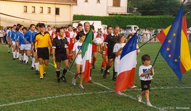1992: torneo a St. Jean du Garde