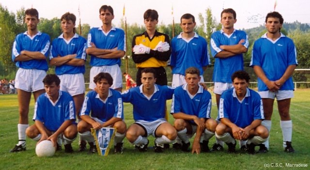 1992: torneo a St. Jean du Garde