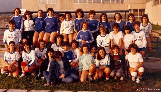1984: trasferta a Tarcento