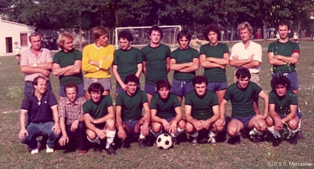 Anni 80: Terza Categoria