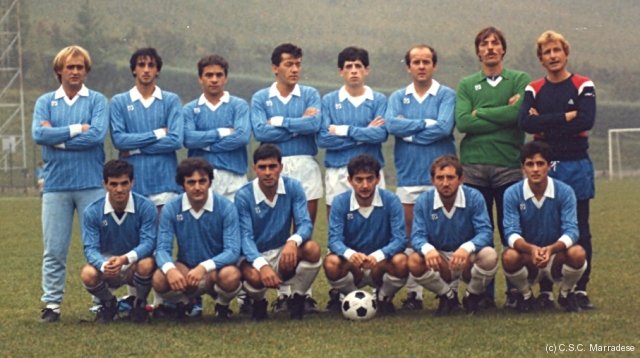Anni 80: Terza Categoria